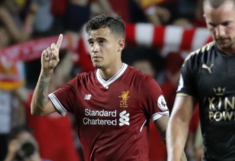 Rugpjūčio 15 d. transferai ir gandai: naujas pasiūlymas už P. Coutinho bei galima jo pamaina