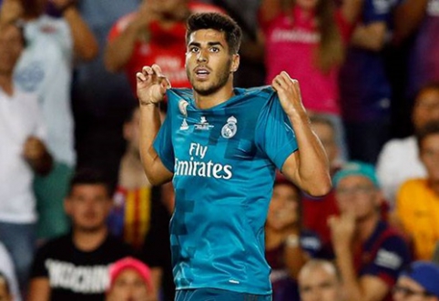 M. Asensio gali užfiksuoti išskirtinį pasiekimą futbolo istorijoje (VIDEO)