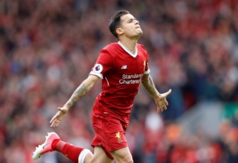 "Liverpool" sudėtis Čempionų lygai - be P. Coutinho