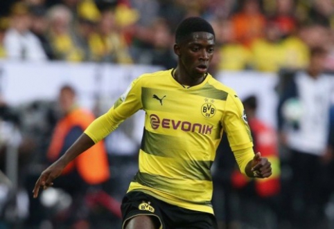 "Borussia" suspendavo O. Dembele