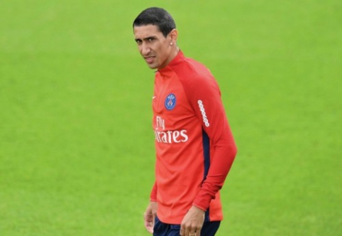 Rugpjūčio 12 d. transferai ir gandai: "Barcą" sudomino A. Di Maria, o PSG planuoja dar vieną rekordinį perėjimą