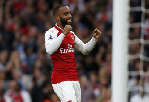 A. Lacazette debiuto metu gerino rekordus