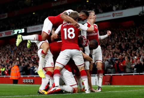 "Premier" lygos starte - septynių įvarčių trileris ir "Arsenal" pergalė (VIDEO)