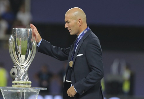 V. Del Bosque palygino Z. Zidane'ą su P. Guardiola