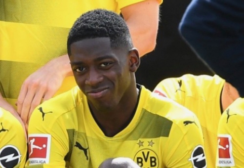 "Borussia" atmetė "Barcos" pasiūlymą už O. Dembele