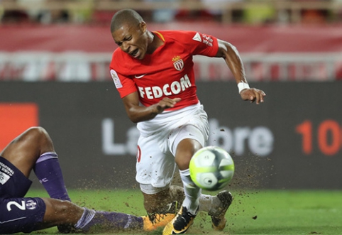 PSG toliau domisi K.Mbappe paslaugomis