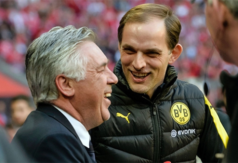 "Bild": "Bayern" surado C.Ancelotti įpėdinį