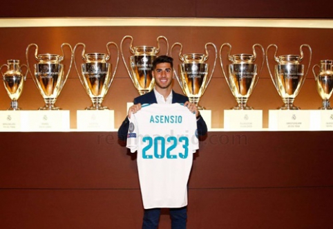 Apie "Ballon d'Or" negalvojantis M. Asensio: esu dar jaunas ir pasižadu tobulėti