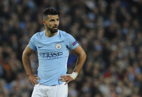 S. Aguero sužeistas avarijos metu