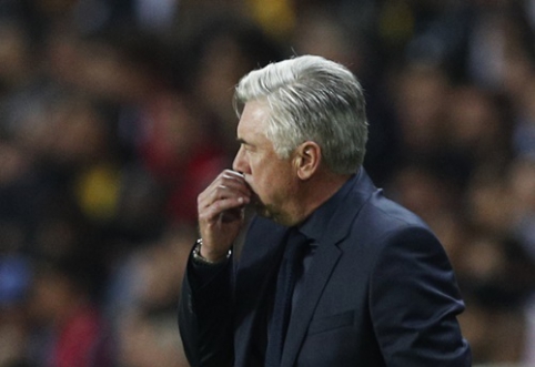 Oficialu: C. Ancelotti neteko darbo "Bayern" klube