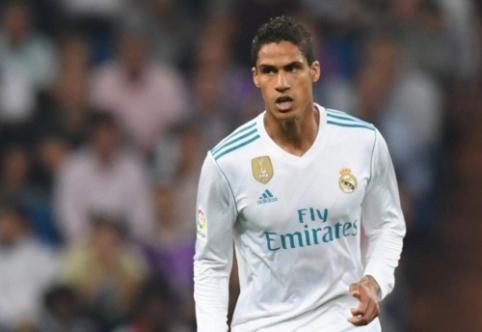 Oficialu: R. Varane pasirašė naują sutartį su "Real"