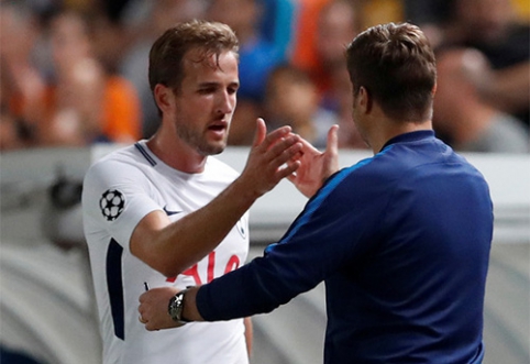 M.Pochettino: H.Kane'as žaidė fantastiškai