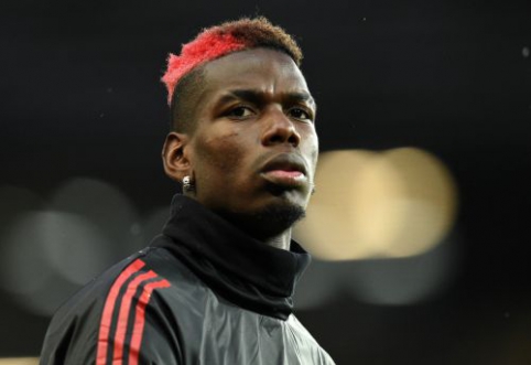 POP: P. Pogba turi naują šukuoseną, bet ne sugrįžimo datą