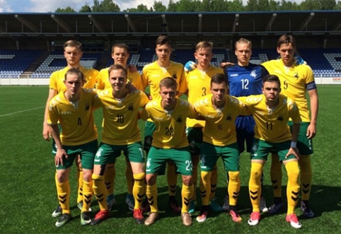 U-19 rinktinė pradėjo pasiruošimą Europos čempionato atrankai