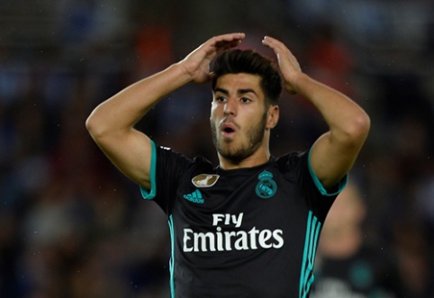 "L'Equipe": M. Asensio - geriausias jaunasis pasaulio futbolininkas