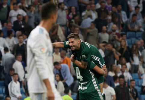 "Real" krachas Ispanijoje tęsiasi: "Real Betis" paskutinę minutę išplėšė pergalę (VIDEO)