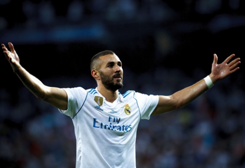 Oficialu: K. Benzema Madride liks dar bent iki 2021 metų