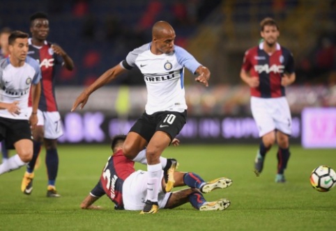 Neįprasta rungtynių diena privertė "Inter" prarasti pirmuosius taškus (VIDEO)