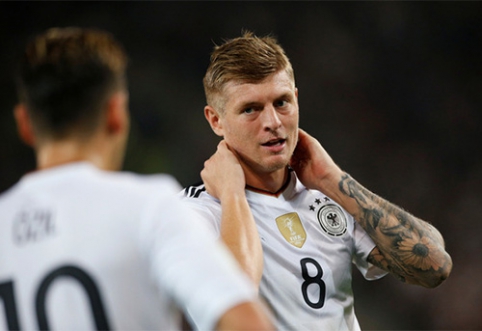 T.Krooso draugas atskleidė, kodėl vokietis iškeitė "Bayern" į "Real"