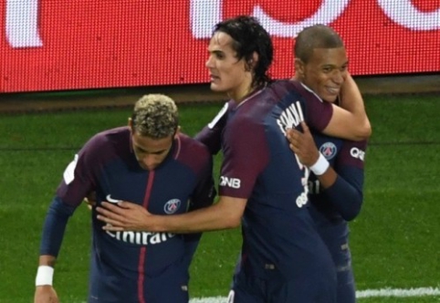 Pamatykite: Neymaras ir Cavani jau nepasidalina kamuoliu (VIDEO)