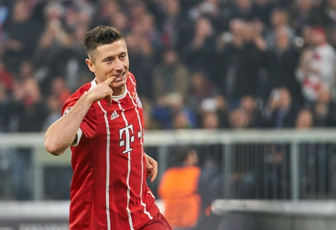 Spauda: R. Lewandowskio agentas veda derybas dėl persikėlimo į "Real"