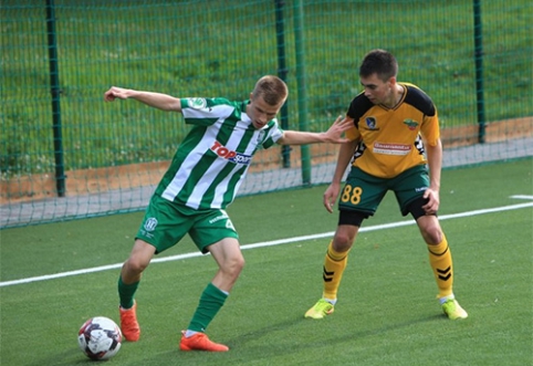 Trys žalgiriečiai pakviesti į U-19 rinktinę