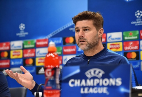 M. Pochettino: H grupė mums yra tikras išbandymas