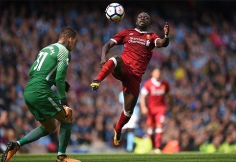 "Liverpool" liko tuščiomis rankomis - diskvalifikacija S.Mane nepanaikinta