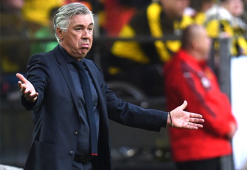 Miuncheno "Bayern" surado keitimą treneriui C.Ancelotti?