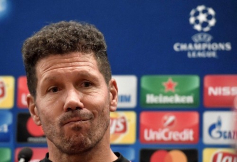 D. Simeone: "Atletico" laimės Čempionų lygą