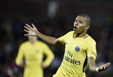 PSG pasistūmėjo į priekį derybose su K. Mbappe