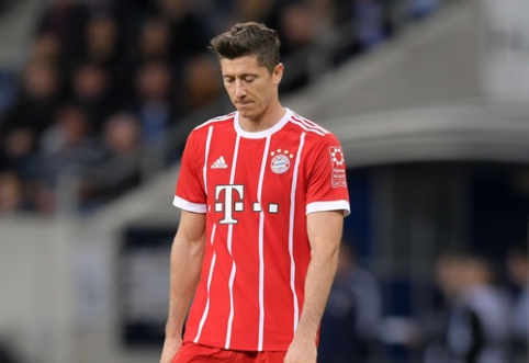Į R. Lewandowskio kritiką atsakęs "Bayern" pirmininkas paslaptingai užsiminė apie puolėjo svajonių klubą