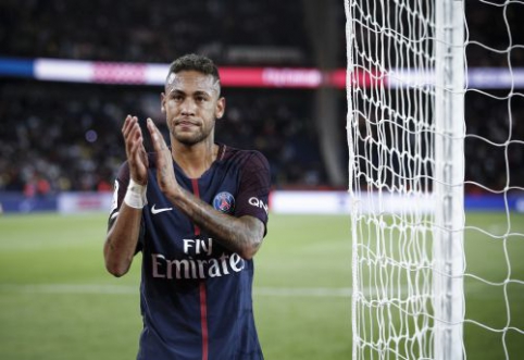 A. Wengeras nesupranta Neymaro motyvų keltis į PSG