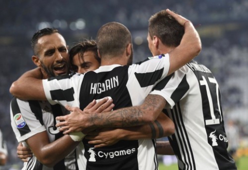 "Juventus" namuose įveikė "Chievo" (VIDEO)