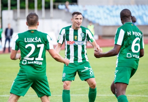 Futbolo drama Marijampolėje baigėsi "Žalgirio" pergale (VIDEO)