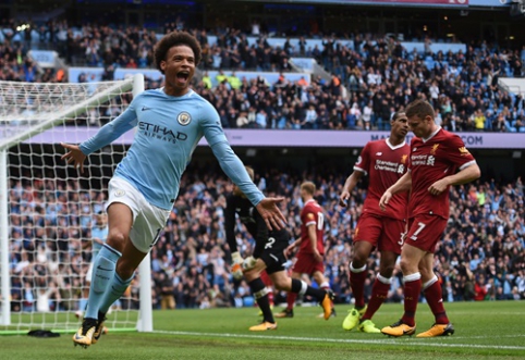 "Man City" sutriuškino dešimtyje žaidusį "Liverpool" (VIDEO)