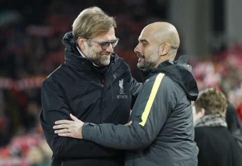 P. Guardiola: iš J. Kloppo yra ko pasimokyti