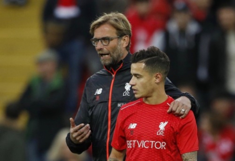 J. Kloppas: turėjau gerą pokalbį su Coutinho