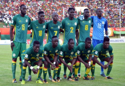 Pietų Afrikos Respublika ir Senegalas atrankos rungtynes turės žaisti iš naujo dėl teisėjo 