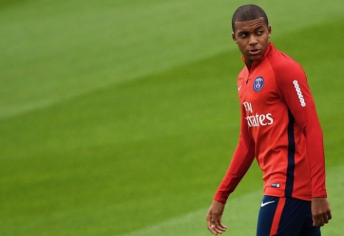 K. Mbappe atskleidė atmetęs "Arsenal" pasiūlymą