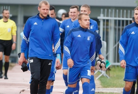 „Jonava“ ir U-19 rinktinė draugiškas rungtynes sužaidė be įvarčių