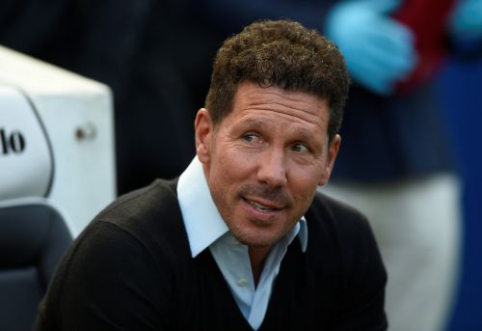 D. Simeone pratęsė kontraktą su "Atletico"