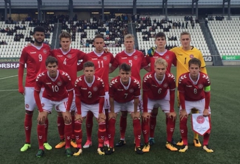 Beviltiškai žaidusi Lietuvos jaunimo rinktinė buvo sutriuškinta Danijoje