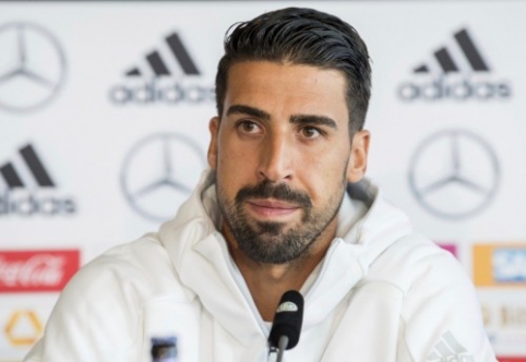 S. Khedira vaikams padovanojo daugiau nei tūkstantį bilietų