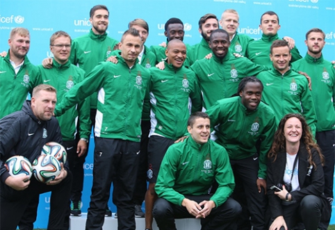 V.Dambrauskas: "Žalgiris“ gali būti pavyzdžiu daugeliui sporto organizatorių"