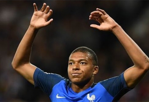 K.Mbappe paaiškino, kodėl pasirinko PSG klubą