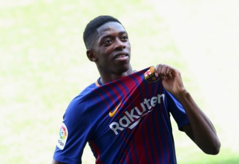 O. Dembele: Messi yra geriausias žaidėjas istorijoje