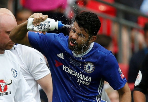 Pranykęs D.Costa nesiruošia grįžti į "Chelsea"