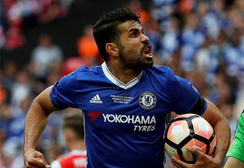 D.Costa įtrauktas į "Chelsea" sudėtį