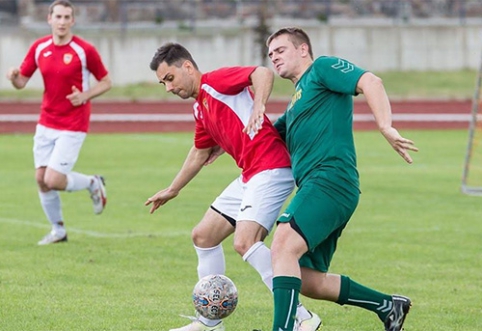 Futbolo maratonas Druskininkuose - per dieną bus sužaista 18 rungtynių